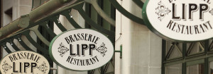 Kontakt Newsletter Brasserie Lipp